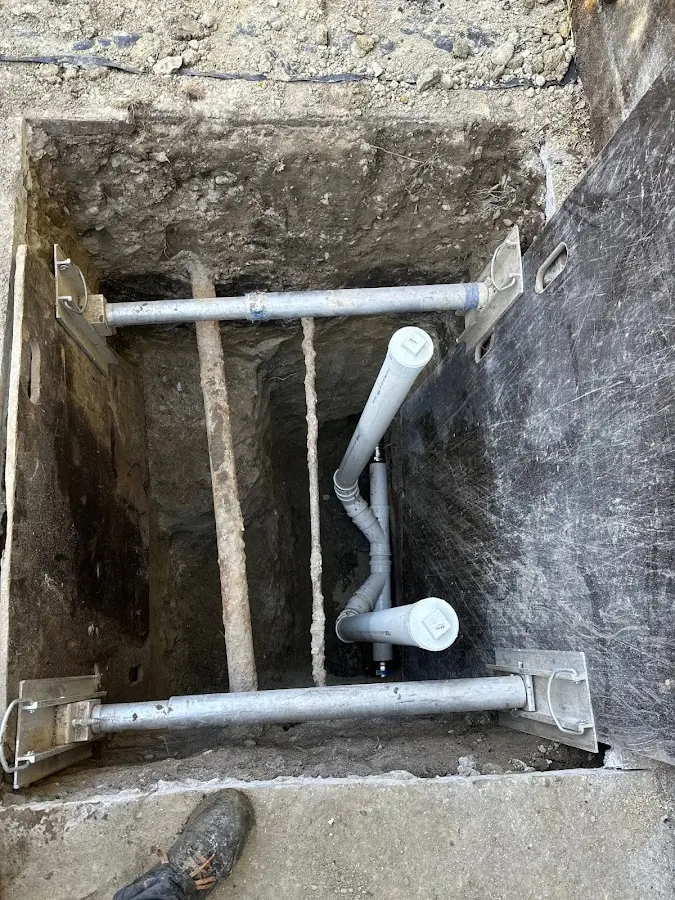 Experienced plumber completing Gas Line Repair work in Francisville
